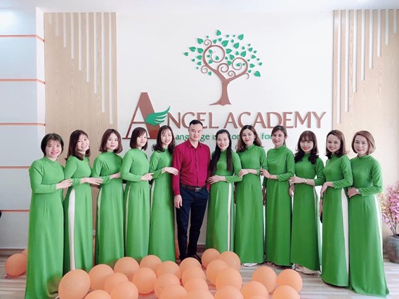 HỆ THỐNG ANH NGỮ ANGEL ACADEMY, MẦM NON ANGEL MONTESSORI CHIÊU MỘ NHÂN TÀI